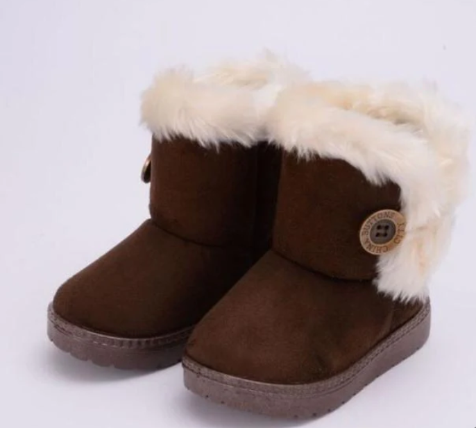 PAULI Baby-Winterschuhe / Schneestiefel - rutschfest & warm