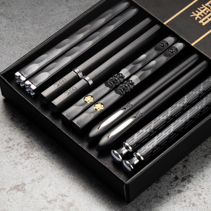 SnapStix™ Luxus Ess-Stäbchen | 5er Set