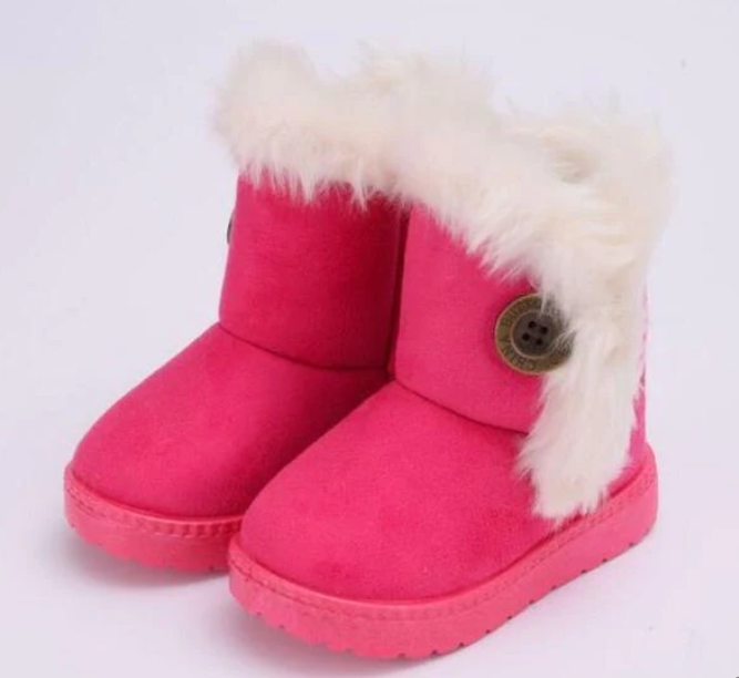 PAULI Baby-Winterschuhe / Schneestiefel - rutschfest & warm