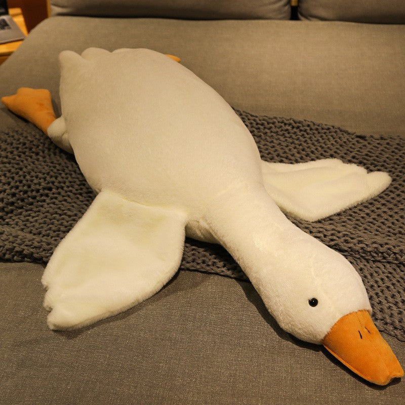 PlushVibe Gänse-Kissen
