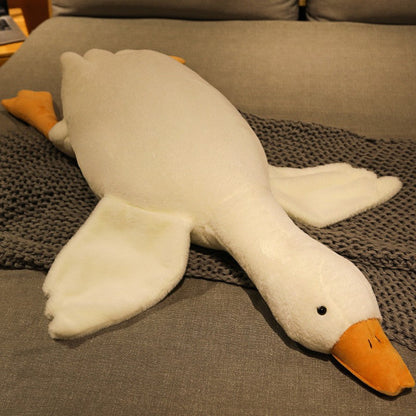 PlushVibe Gänse-Kissen