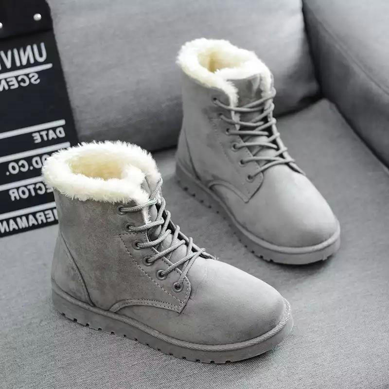 Warme Winterstiefel für Damen