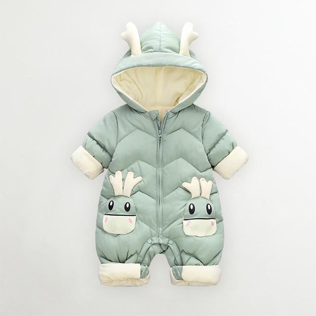 Baby-Schneeanzug