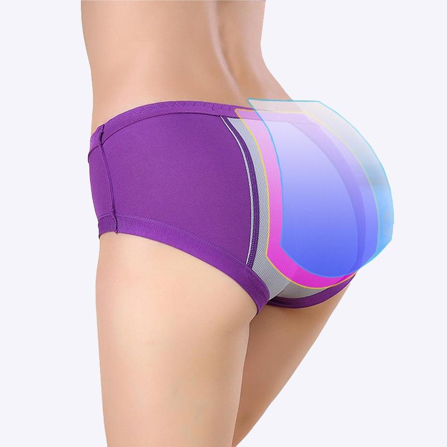 Bequeme Perioden Unterwäsche (3er-Pack)