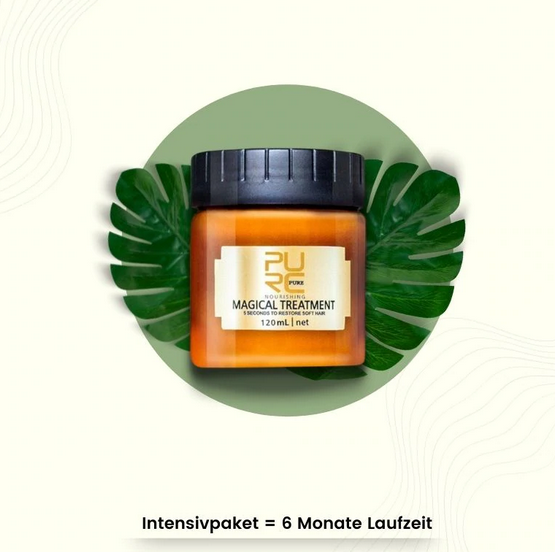Haarmaske - Molekulare Haarwurzelbehandlung