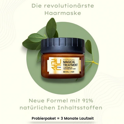 Reine Keratin-Haarkur I Testsieger