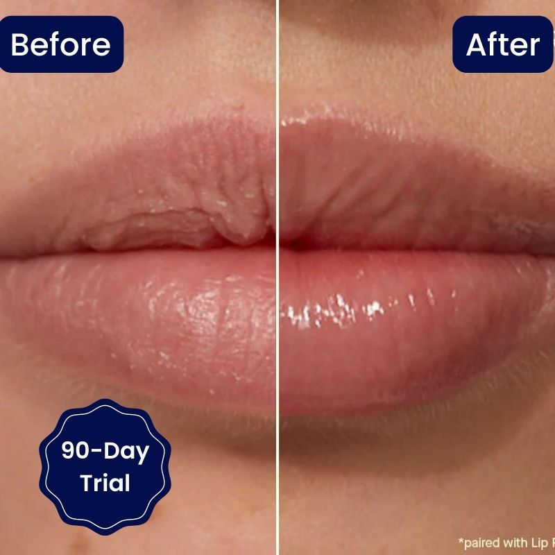 Lippen Booster - Vitamin E Lippen auffüllendes Serum