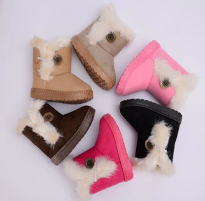 PAULI Baby-Winterschuhe / Schneestiefel - rutschfest & warm
