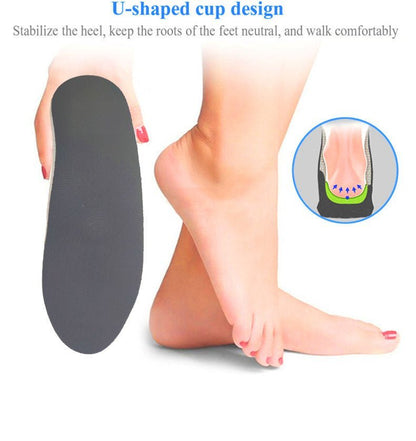 Orthopädische Fußsohlen | Leide nie wieder unter Fußschmerzen - bei Polyneuropathie in den Füßen & Hallux Valgus
