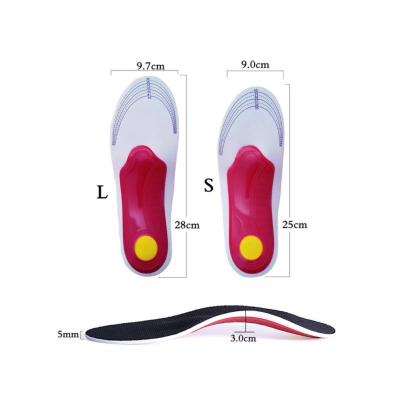 Orthopädische Fußsohlen | Leide nie wieder unter Fußschmerzen - bei Polyneuropathie in den Füßen & Hallux Valgus