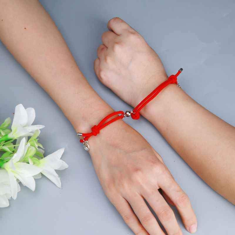 Pärchen - Magnetarmbänder 2er Set