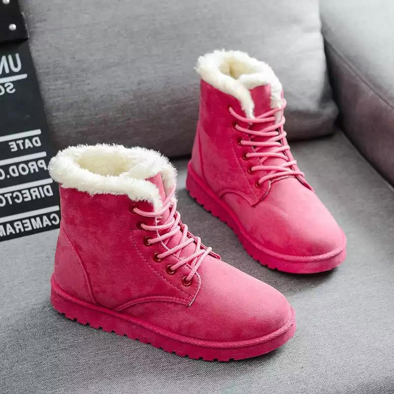 Warme Winterstiefel für Damen