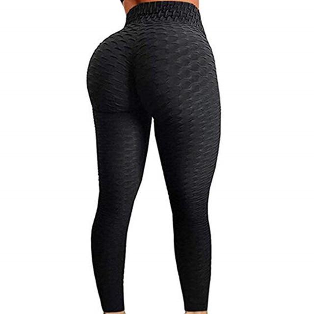 Anti-Cellulite Kompressions-Leggings - strafft und fördert die Durchblutung_schwarz_testsieger