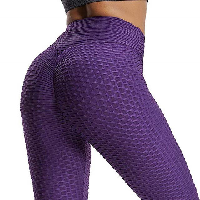 Anti-Cellulite Kompressions-Leggings - strafft und fördert die Durchblutung_lila