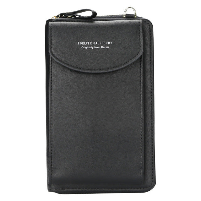 By Selina Handy-Handtasche schwarz 2