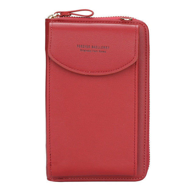 By Selina Handy-Handtasche rot