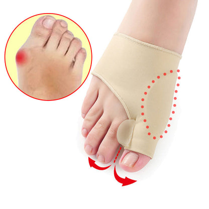 Orthopädische Ballenkorrektur 1 Paar (links + rechts) bei Polyneuropathie in den Füßen & Hallux Valgus