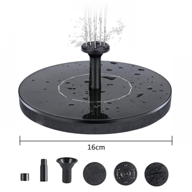 Solarbetriebenes Vogelbrunnen-Kit Mini Solar
