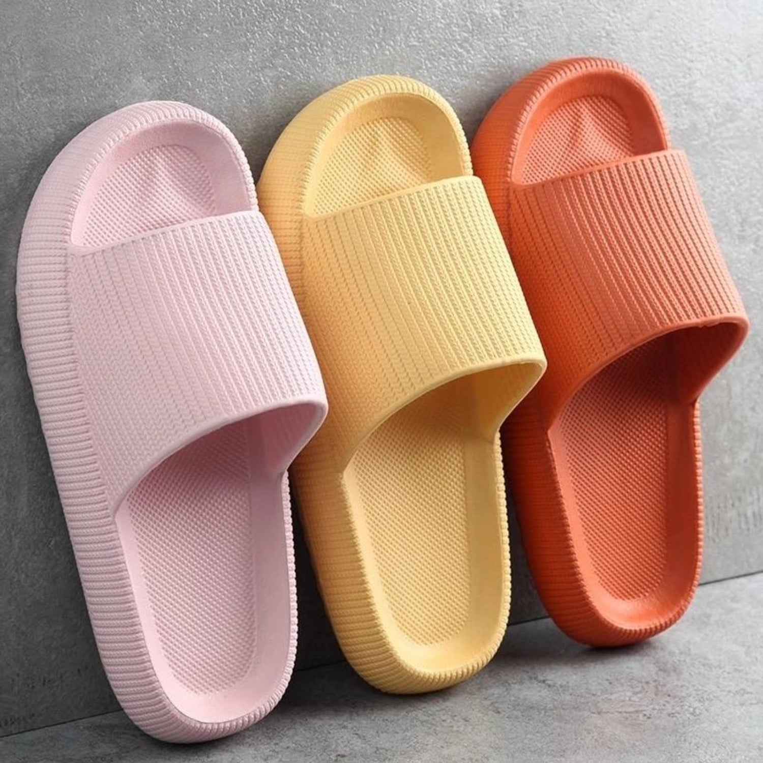Kaufladen_Orthopädische Sandalen / Hausschuhe (extra weich) - Laufen wie auf Wolke 7 - stiftung warentest neu