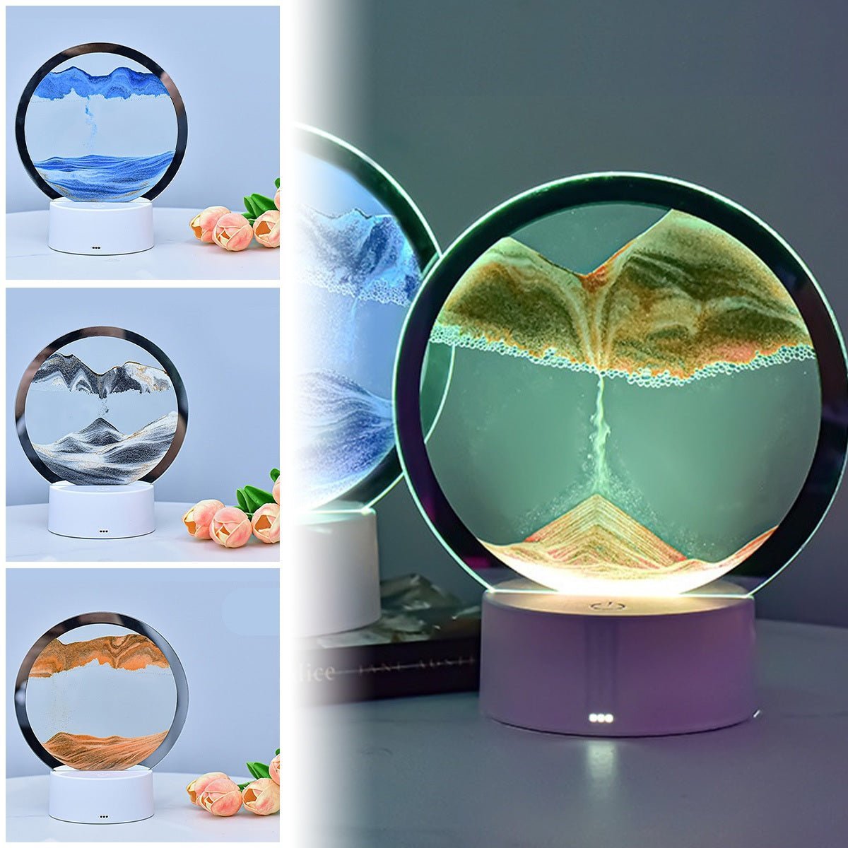 Sand Light™ | Die Kunst des Sandes in der Tiefsee