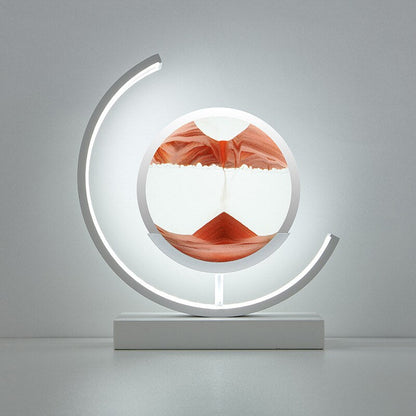 Sandscape light™ | Die Kunst des Sandes der Tiefsee - wunderschön, vielseitig, mit Beleuchtung _weiß rot