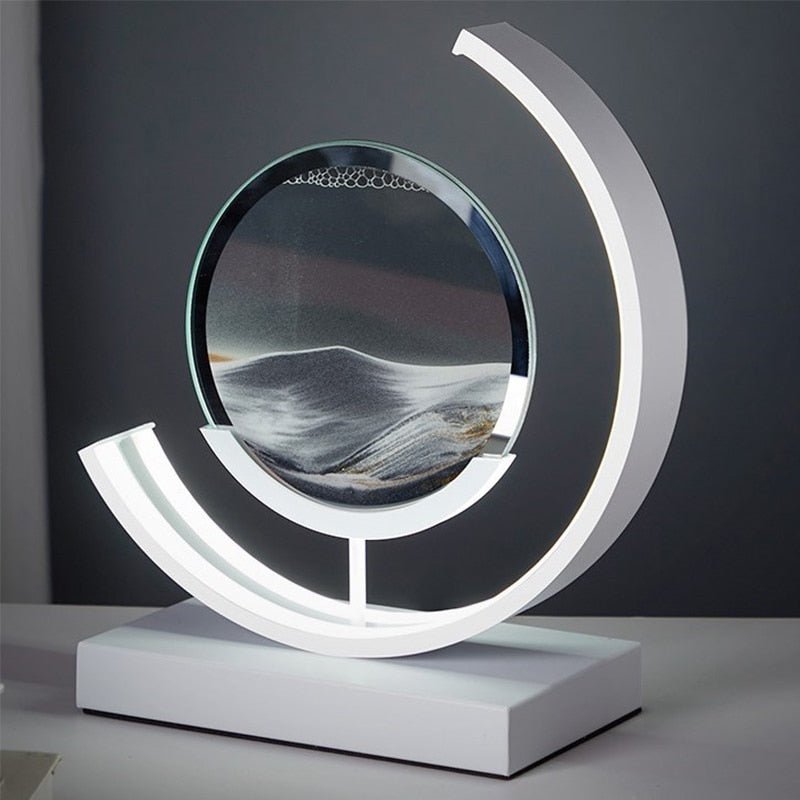 Sandscape light™ | Die Kunst des Sandes der Tiefsee - wunderschön, vielseitig, mit Beleuchtung _weiß 2