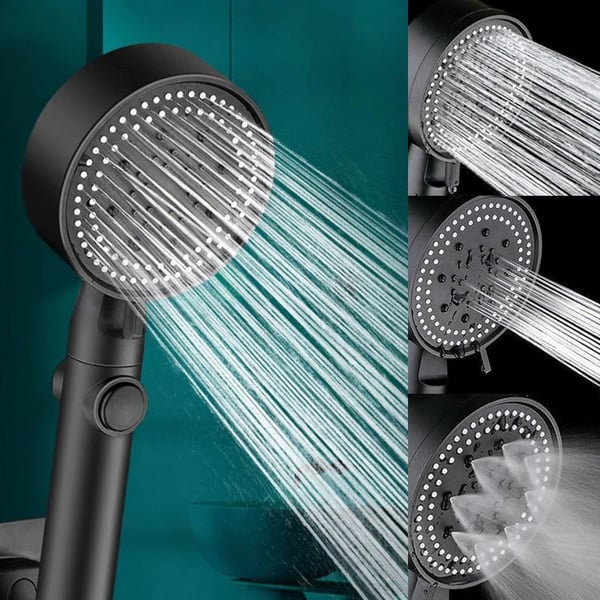 Powershower Duschkopf- 70% weniger Wasserverbrauch