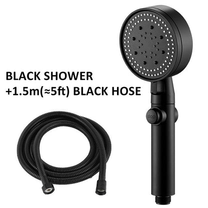 Powershower Duschkopf- 70% weniger Wasserverbrauch