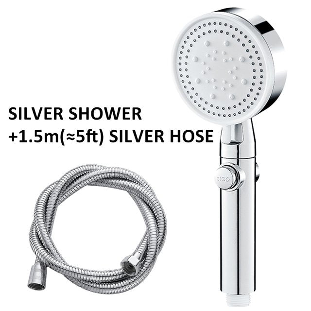 Powershower Duschkopf- 70% weniger Wasserverbrauch
