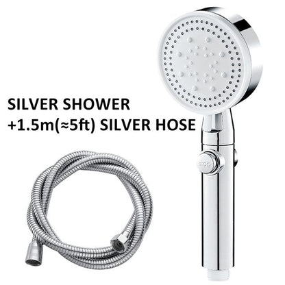 Powershower Duschkopf- 70% weniger Wasserverbrauch