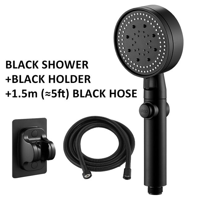 Powershower Duschkopf- 70% weniger Wasserverbrauch