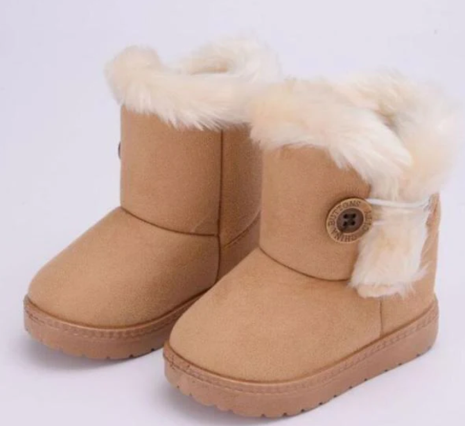 PAULI Baby-Winterschuhe / Schneestiefel - rutschfest & warm