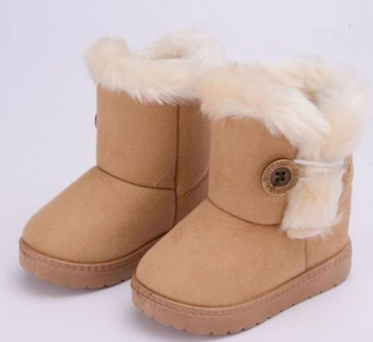 PAULI Baby-Winterschuhe / Schneestiefel - rutschfest & warm