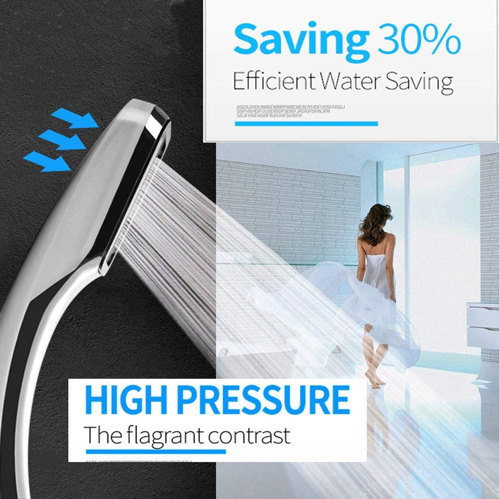 Premium Wassersparender Duschkopf
