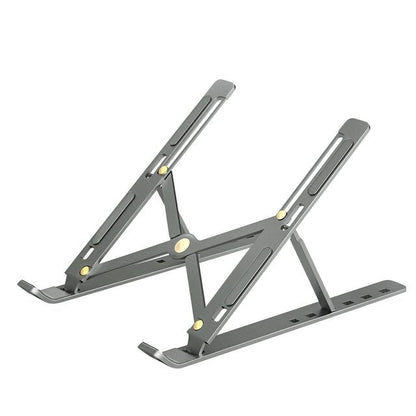 Zusammenklappbarer Laptop-Ständer | Ideal für die Arbeit von zu Hause aus!