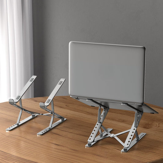 Zusammenklappbarer Laptop-Ständer | Ideal für die Arbeit von zu Hause aus!