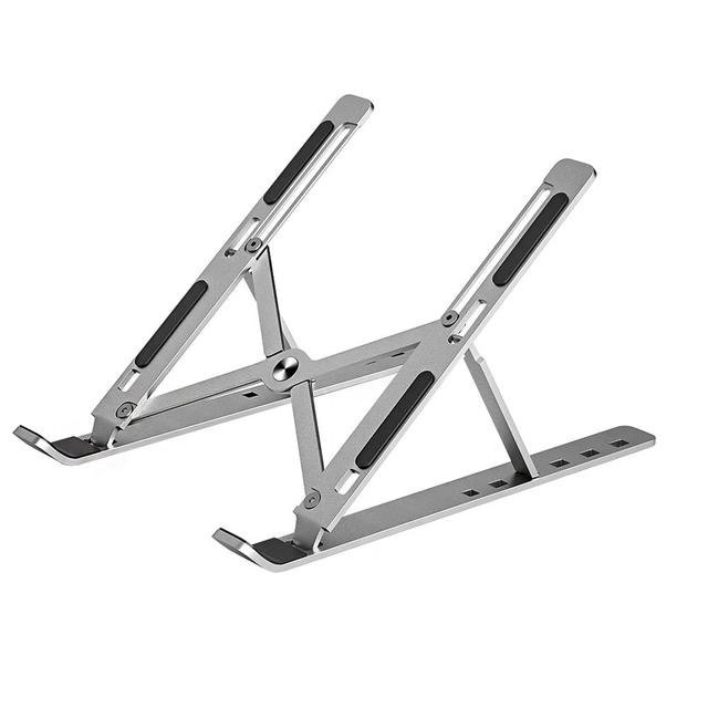 Zusammenklappbarer Laptop-Ständer | Ideal für die Arbeit von zu Hause aus!